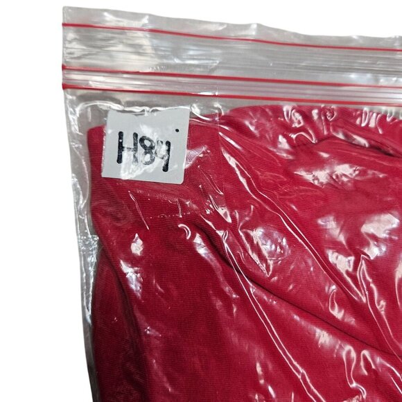 Harley-Davidson Womens Red Graphic California Top Distressed Faded Worn in L - Picture 12 of 12